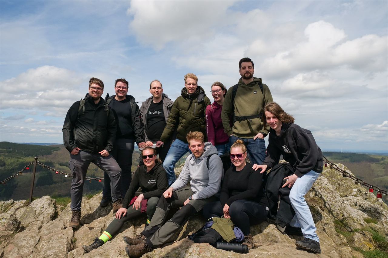 Leiterrunde beim Leitungswochenende 2024